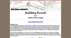 Desktop Screenshot of citybuildingpermit.net